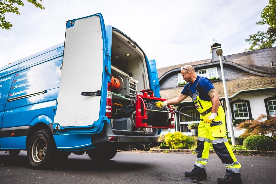 Fachkraft (m/w/d) im Bereich Rohr-, Kanal- und Abscheiderservice bei Laudon GmbH & Co. KG