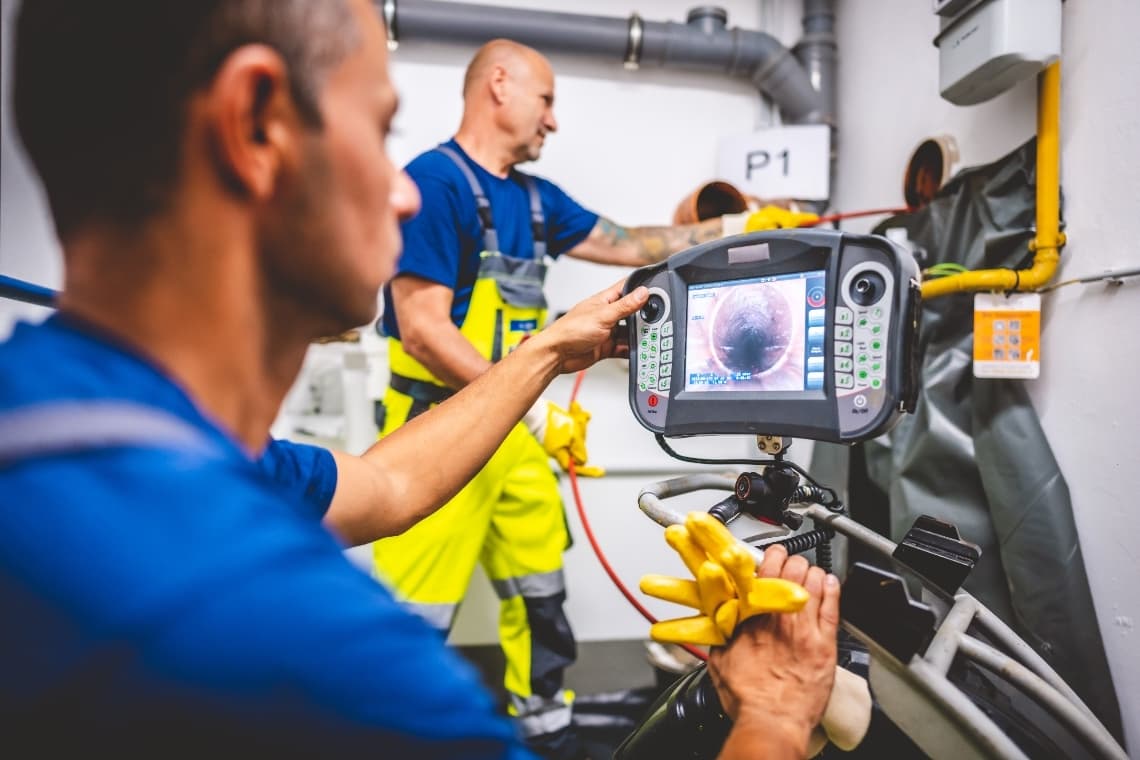 Fachkraft (m/w/d) im Bereich Rohr-, Kanal- und Abscheiderservice bei Laudon GmbH & Co. KG