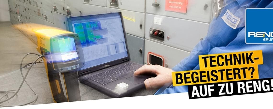 Elektroniker / Elektriker als Obermonteur (m/w/d) bei RENG Gruppe'