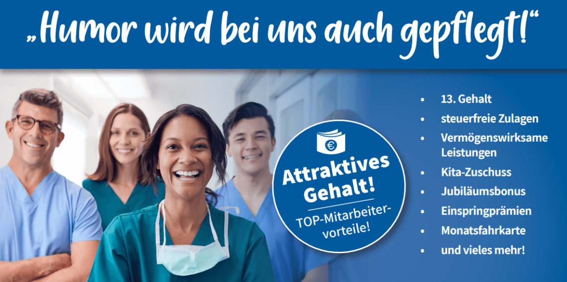 Pflegefachfrau / Pflegefachmann (m/w/d) - Vollzeit, Teilzeit, Minijob bei Senioren- und Therapiezentrum Barsbüttel GmbH