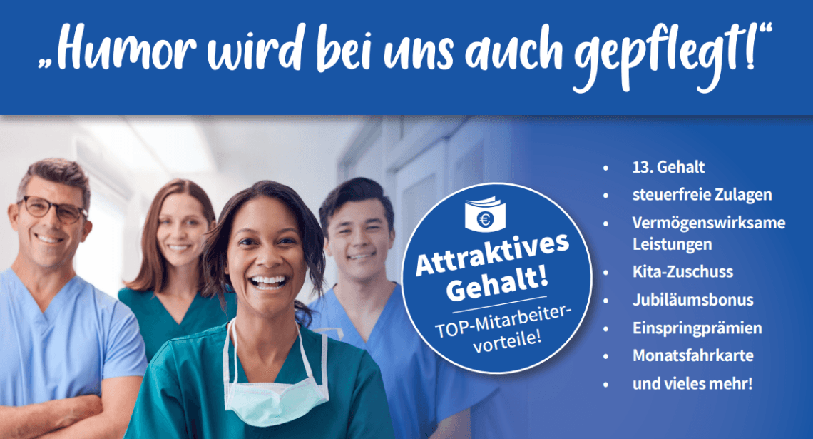 Pflegefachfrau / Pflegefachmann (m/w/d) - Vollzeit, Teilzeit, Minijob bei Senioren- und Therapiezentrum Haus Havelblick GmbH