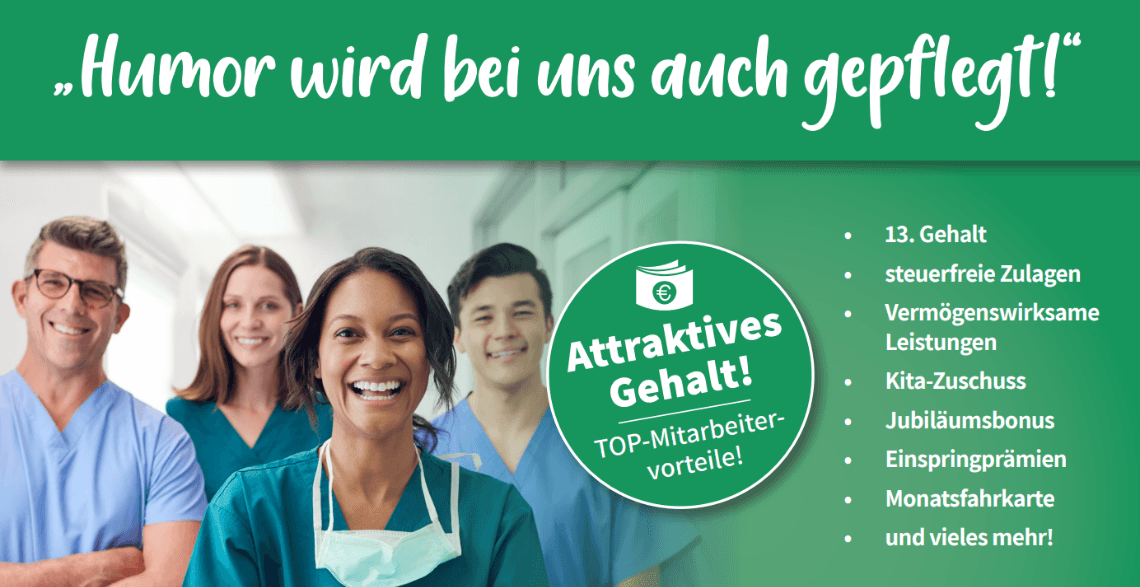 Pflegefachfrau / Pflegefachmann (m/w/d) - Vollzeit, Teilzeit, Minijob bei Pflege- und Therapiezentrum Gut Wienebüttel GmbH