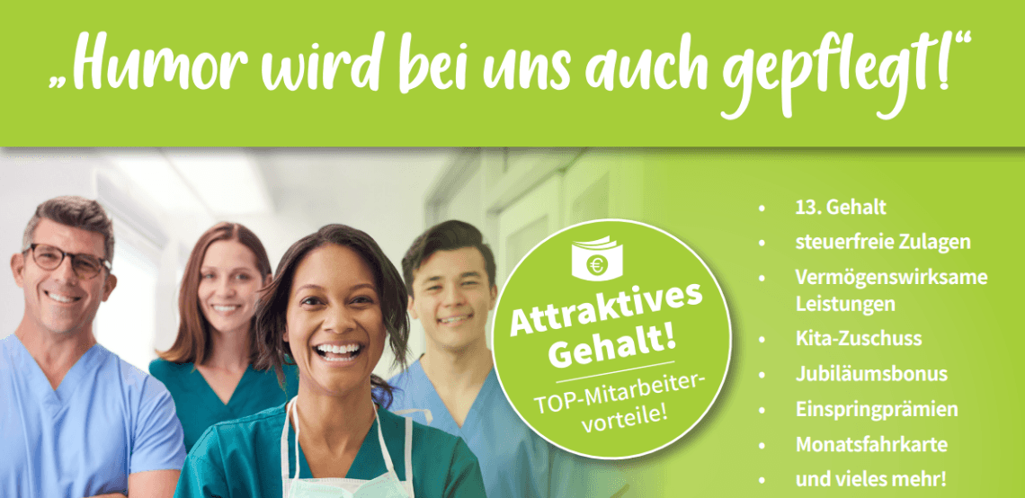 Pflegefachfrau / Pflegefachmann (m/w/d) für die Intensivpflege und Beatmung - Vollzeit, Teilzeit, Minijob bei Lossetal - Ambulanter Intensivpflegedienst
