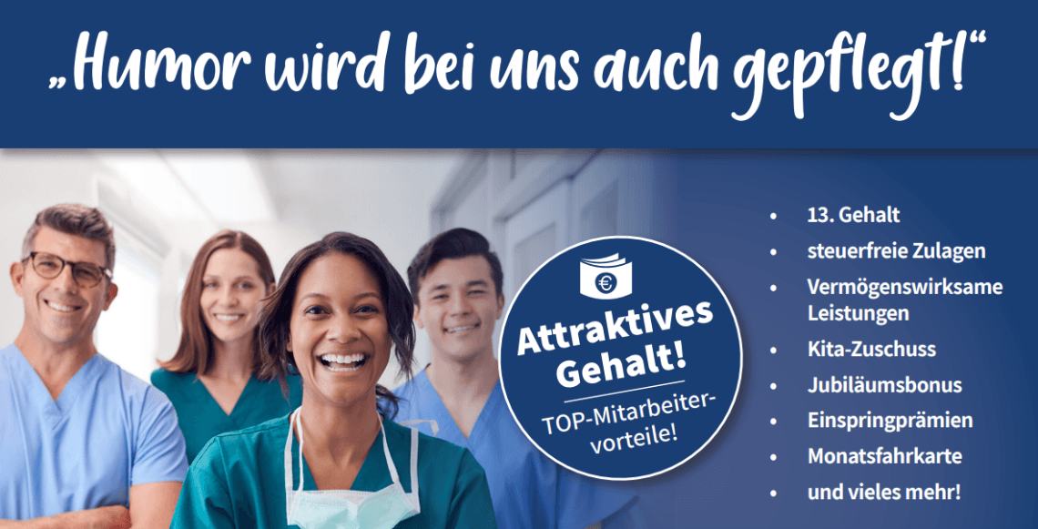 Pflegefachfrau / Pflegefachmann (m/w/d) - Vollzeit, Teilzeit, Minijob bei Senioren- und Therapiezentrum Haus an der Stör GmbH
