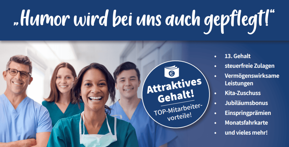 Pflegefachfrau / Pflegefachmann (m/w/d) - Vollzeit, Teilzeit, Minijob bei Senioren-und Therapiezentrum „Haus Schleusberg“ GmbH