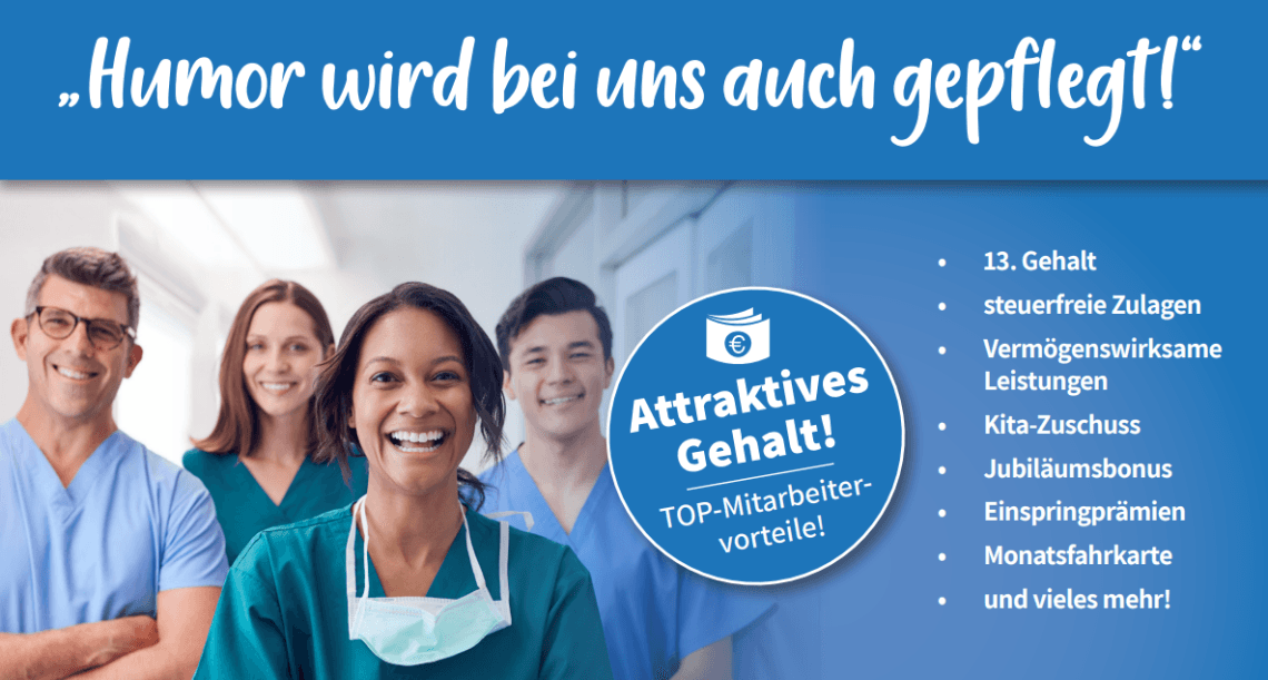 Pflegefachfrau / Pflegefachmann (m/w/d) - Vollzeit, Teilzeit, Minijob bei Senioren- und Therapiezentrum Rahlstedter Höhe