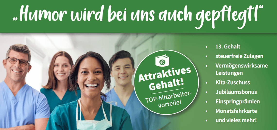 Pflegefachfrau / Pflegefachmann (m/w/d) - Vollzeit, Teilzeit, Minijob bei Senioren-und Therapiezentrum Haus am Park GmbH