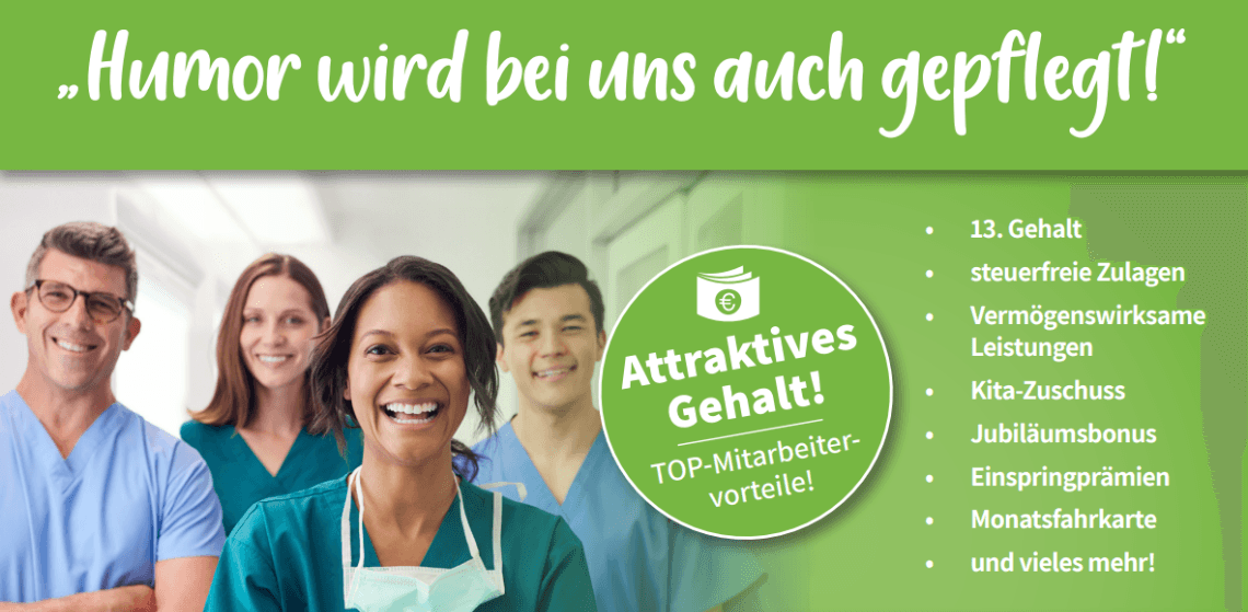 Pflegefachfrau / Pflegefachmann (m/w/d) - Vollzeit, Teilzeit, Minijob bei Senioren- und Therapiezentrum Eichenhof/Stockelsdorf GmbH