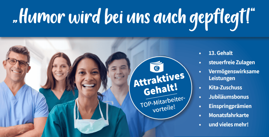 Pflegefachfrau / Pflegefachmann (m/w/d) - Vollzeit, Teilzeit, Minijob bei Senioren- und Therapiezentrum Haus Burgwedel GmbH