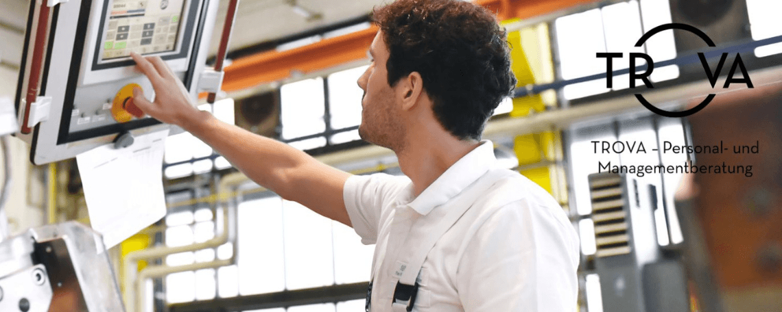 Zerspanungsmechaniker / Zerspanungsmechanikerin Frästechnik (m/w/d) bei Trova Personal- und Managementberatung