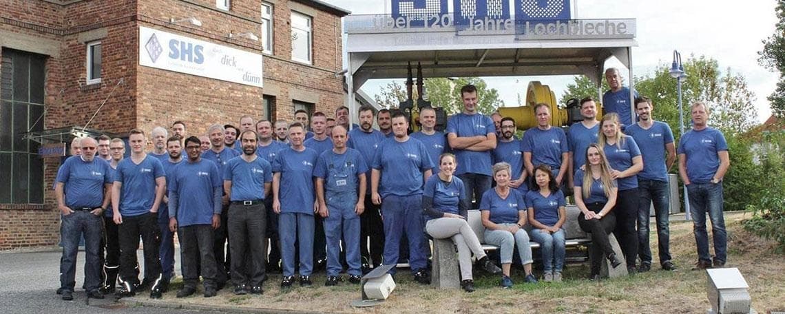 Industriemechaniker oder Fertigungsmechaniker als Maschinen- und Anlagenführer (m/w/d) bei SHS Lochbleche Butzbach GmbH