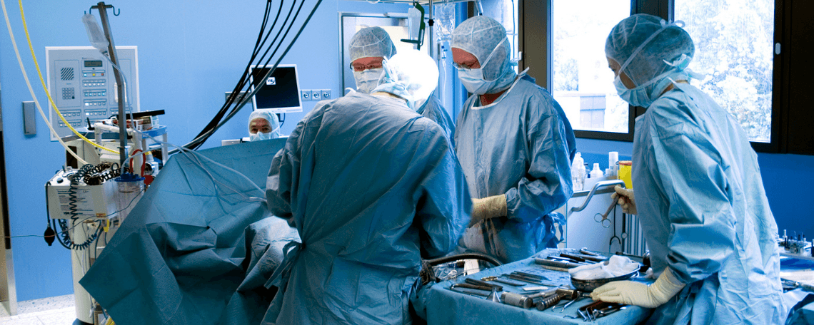 Pflegefachkraft (m/w/d) mit Fachweiterbildung Anästhesiepflege für unseren Zentral-OP bei Evangelisches Krankenhaus Oberhausen GmbH