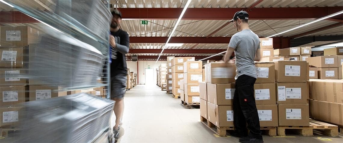 Teamleiter Lager & Logistik / Koordinator Warehouse (m/w/d) bei MONARI GmbH