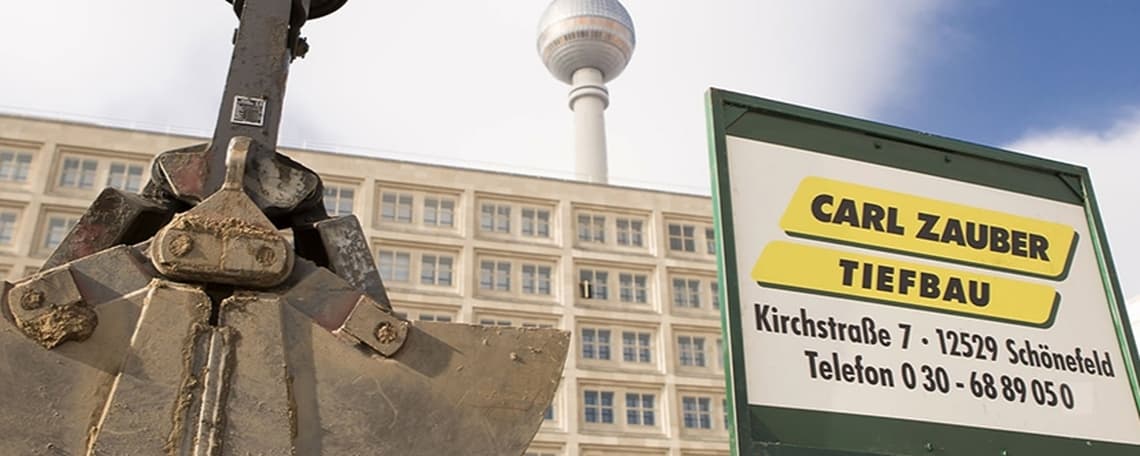Rohrleitungsbauer / Tiefbaufacharbeiter (m/w/d) bei Carl Zauber Tiefbau GmbH