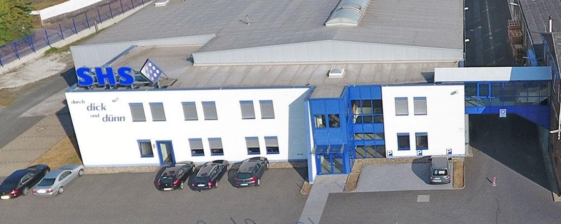 Industriemechaniker oder Fertigungsmechaniker als Maschinen- und Anlagenführer (m/w/d) bei SHS Lochbleche Butzbach GmbH