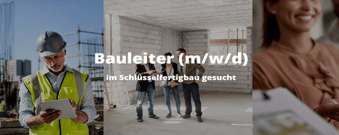 Bauleiter (m/w/d) im Schlüsselfertigbau bei PAESCHKE GmbH