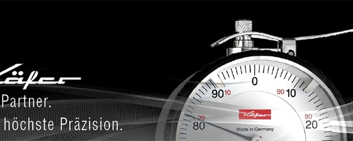 Vertriebsmitarbeiter Innendienst (m/w/d) in Vollzeit bei Käfer Messuhrenfabrik GmbH & Co. KG
