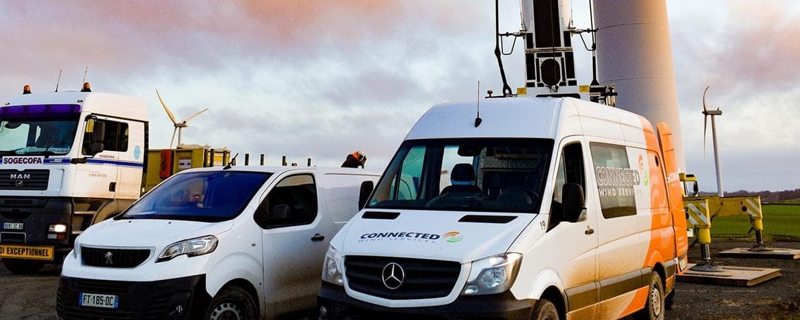 Technische Fachkraft (m/w/d) für Windkraftanlagenwartung in der Region Hannover bei Connected Wind Services