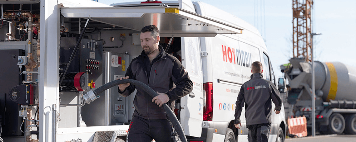 Servicetechniker, Kundendiensttechniker - Elektroniker (m/w/d) für Heiz-, Kälte- und Dampfanlagen - Außendienst Großraum Ginsheim-Gustavsburg bei Hotmobil Deutschland GmbH