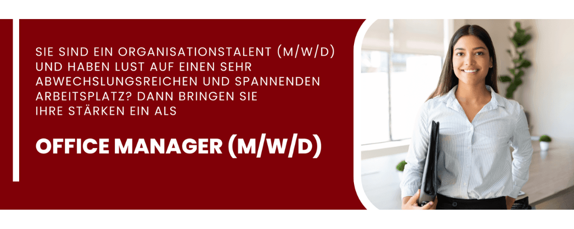 Office Manager (m/w/d) bei FEL GmbH