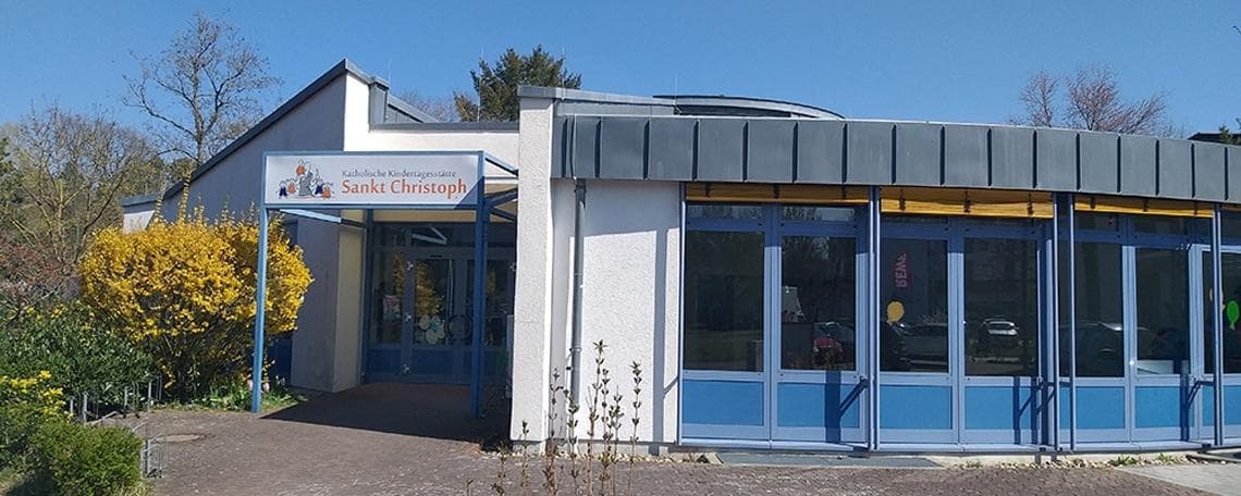 Integrationshelfer, Aushilfe oder Gruppenhelfer Kita (m/w/d)  in Vollzeit oder Teilzeit bei Katholische Kindertagesstätte St. Christoph