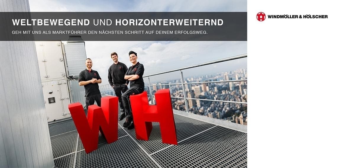 Servicetechniker / Meister / Ingenieur (Elektrotechnik / Mechanik) für den internationalen Außendienst (m/w/d) bei Windmöller & Hölscher SE & Co. KG