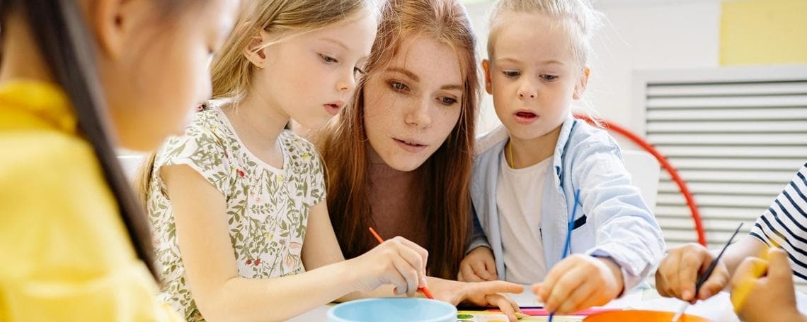 Integrationshelfer, Aushilfe oder Gruppenhelfer Kita (m/w/d)  in Vollzeit oder Teilzeit bei Katholische Kindertagesstätte St. Christoph