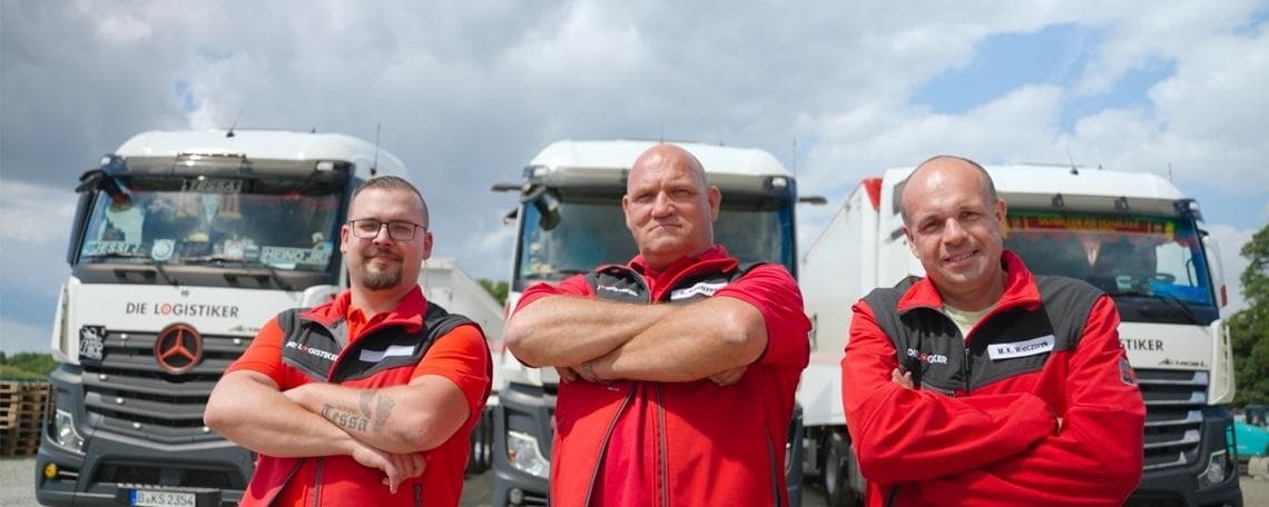 LKW-Fahrer (m/w/d) Verteilerverkehr bei Röfa - Die Logistiker GmbH