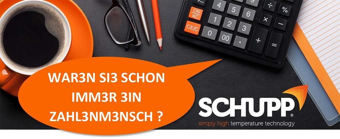 Buchhalter/in (m/w/d) in Teilzeit  (20 – 25 Std./Woche) bei M.E. SCHUPP Industriekeramik GmbH