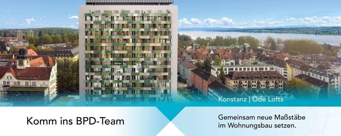 Leiter Projektentwicklung Wohnimmobilien (m/w/d) bei BPD Immobilienentwicklung GmbH