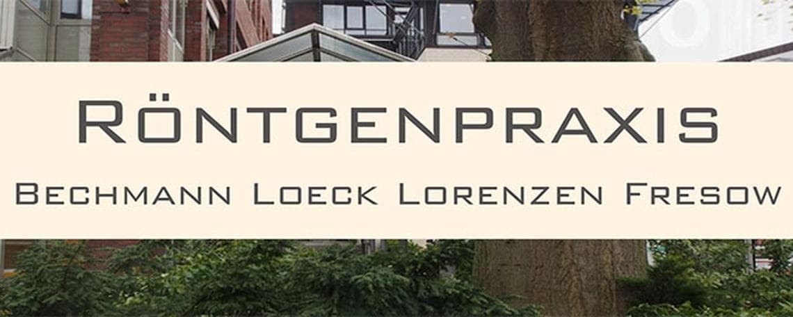 Medizinische*r Technologin*e für Radiologie (w/m/d) bei RÖNTGENPRAXIS Dr. Ralf Bechmann, Dr. Stefan Loeck, Dr. Maren Lorenzen, Dr. Robert Fresow