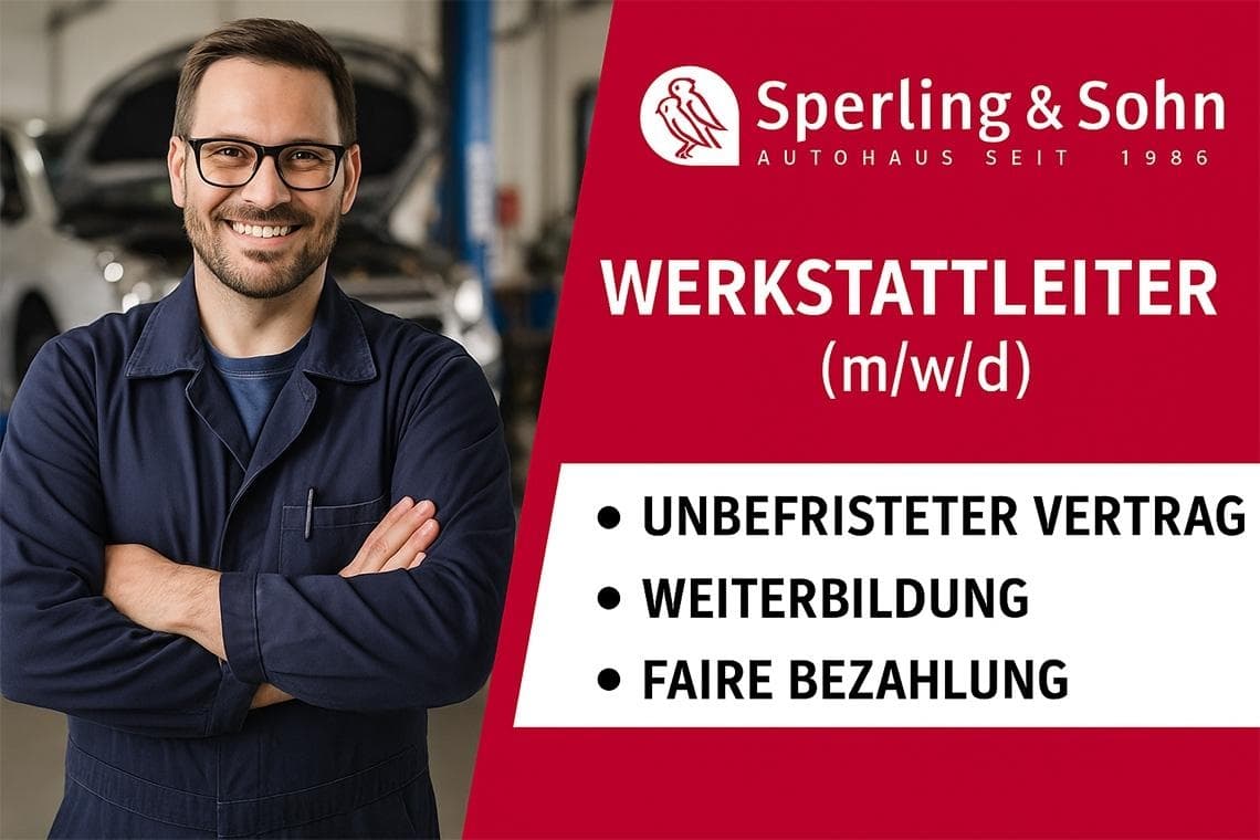 KFZ-Werkstattleiter (m/w/d) bei B. Sperling & Sohn GmbH