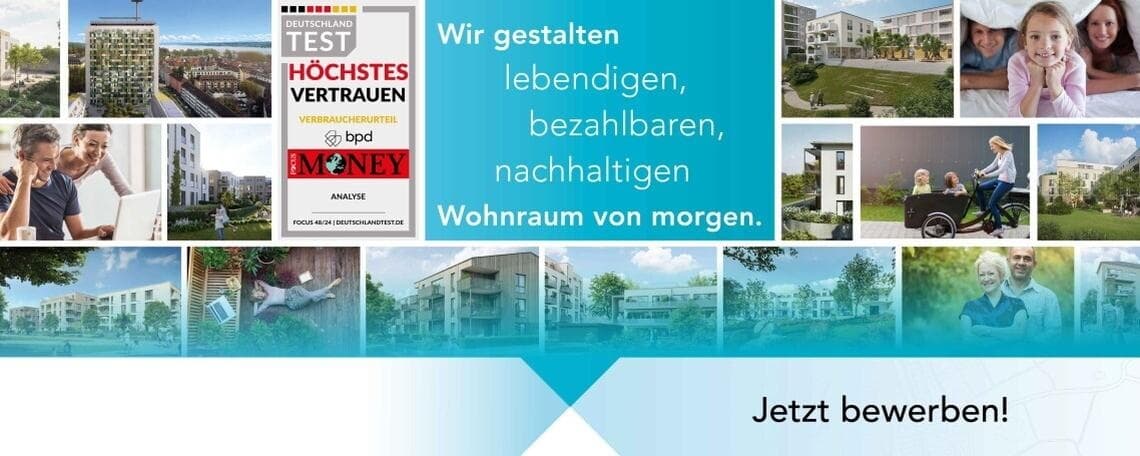 Leiter Projektentwicklung Wohnimmobilien (m/w/d) bei BPD Immobilienentwicklung GmbH
