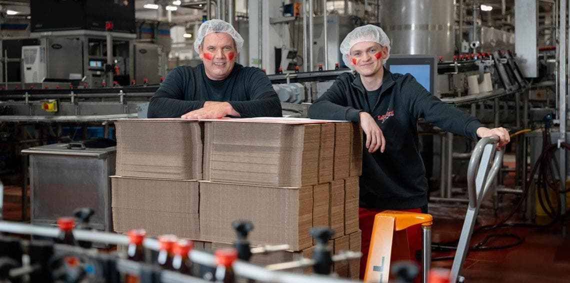 Maschinen- und Prozessbediener mit Fokus auf nachhaltige Produktion (m/w/d) bei Haus Rabenhorst O. Lauffs GmbH & Co. KG