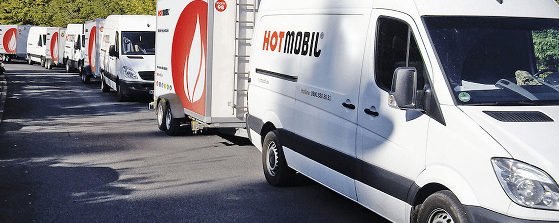Servicetechniker, Kundendiensttechniker - Elektroniker (m/w/d) für Heiz-, Kälte- und Dampfanlagen - Außendienst Großraum Ginsheim-Gustavsburg bei Hotmobil Deutschland GmbH