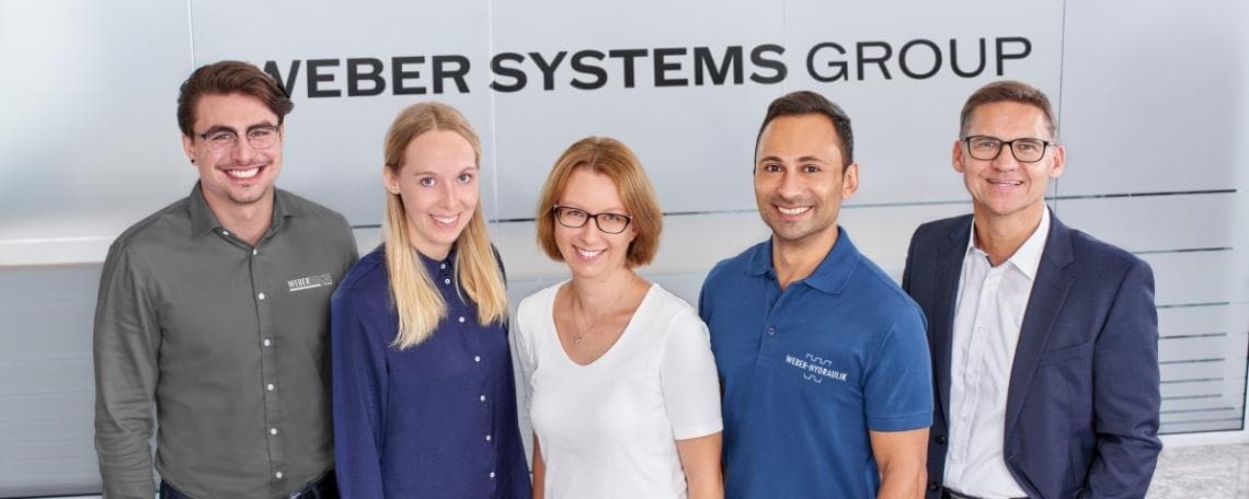 Key Account Manager (m/w/d) bei WEBER-HYDRAULIK GMBH