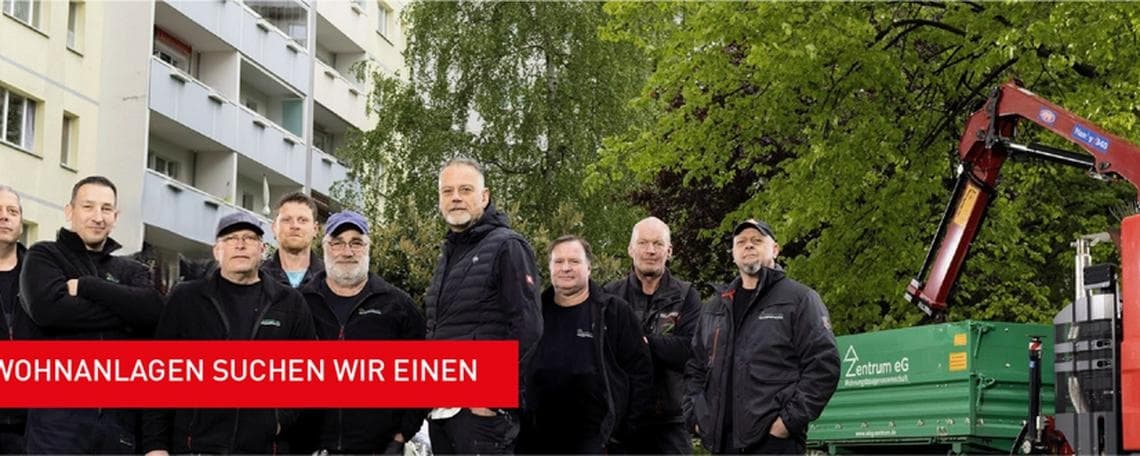 Hausmeister (m/w/d) bei Wohnungsbaugenossenschaft Zentrum eG