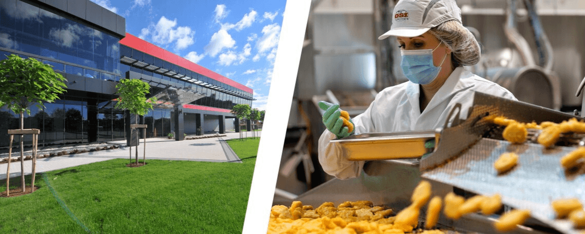 Qualitätsprüfer Rohstoff Rind- und Schweinefleisch (m/w/d) bei OSI International Holding GmbH