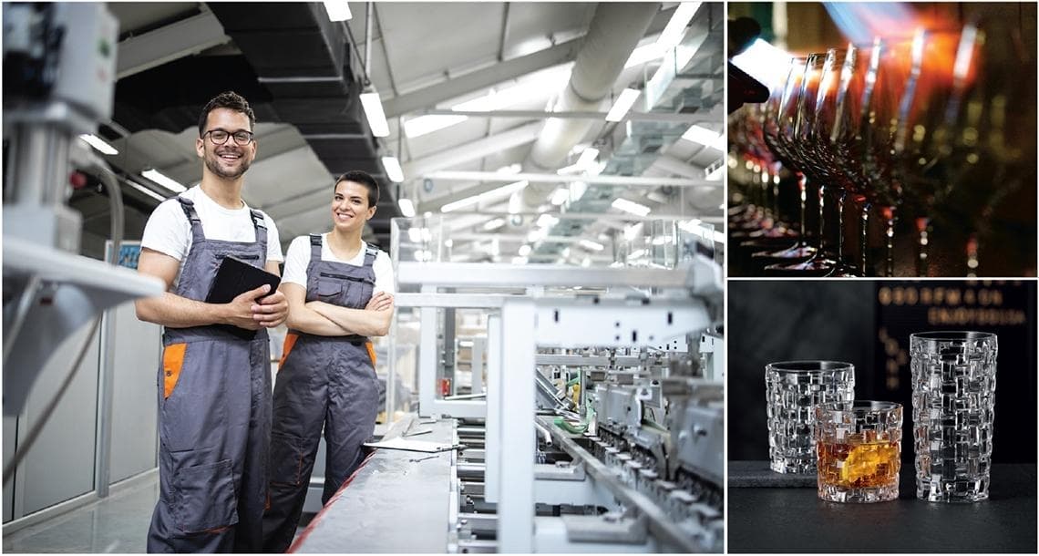 Produktionsmitarbeiter (m/w/d) als Maschinenbediener / Anlagenführer in der Glasverarbeitung - Schichtbetrieb bei Nachtmann GmbH Werk Weiden