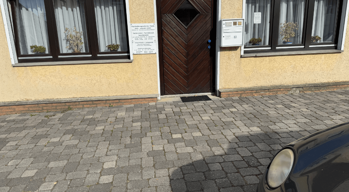 Ärztliche/r PsychotherapeutIn (m/w/d) für Praxisübernahme oder -einstieg bei Psychotherapeutische Praxis Hans-Joachim Weber