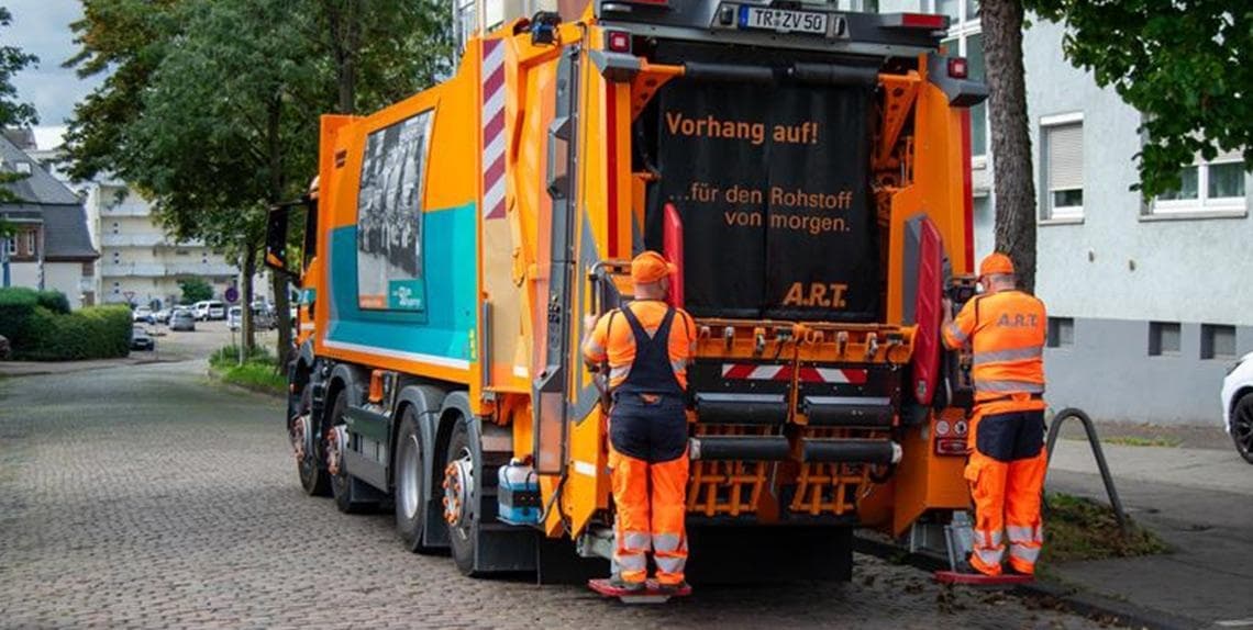 LKW Fahrer (m/w/d) // Quereinsteiger / Fahranfänger (m/w/d) bei Zweckverband Abfallwirtschaft Region Trier (A.R.T.)