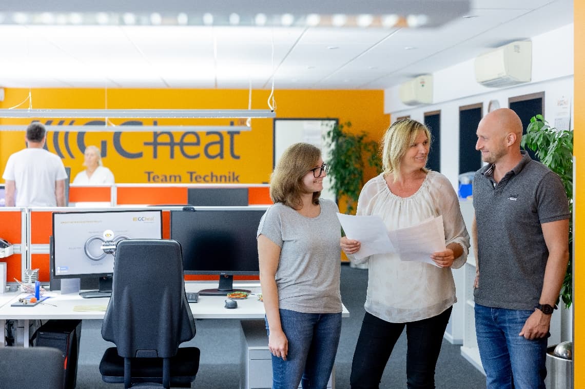 Fertigungsplaner & Kapazitätskoordinator für industrielle Heiztechnik (m/w/d) bei GC-heat Gebhard GmbH & Co. KG