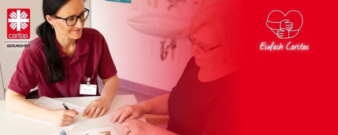 Logopädin /  Logopäde (m/w/d) Geriatrie in Berlin-Reinickendorf bei Caritas-Klinik Dominikus Berlin-Reinickendorf gGmbH
