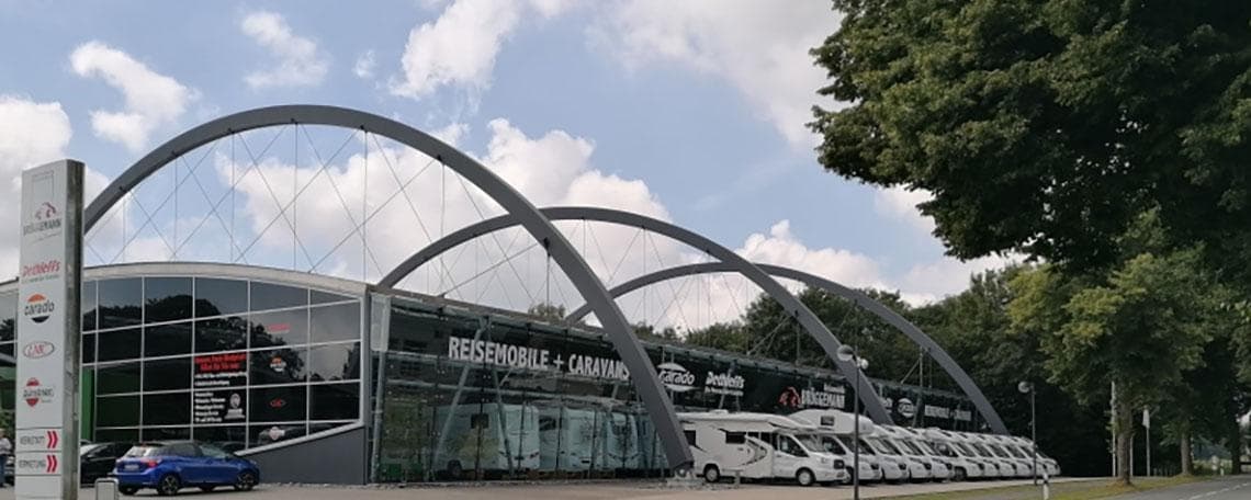 Verkaufsberater Reisemobile & Caravans (m/w/d) bei Reisemobile Brüggemann GmbH