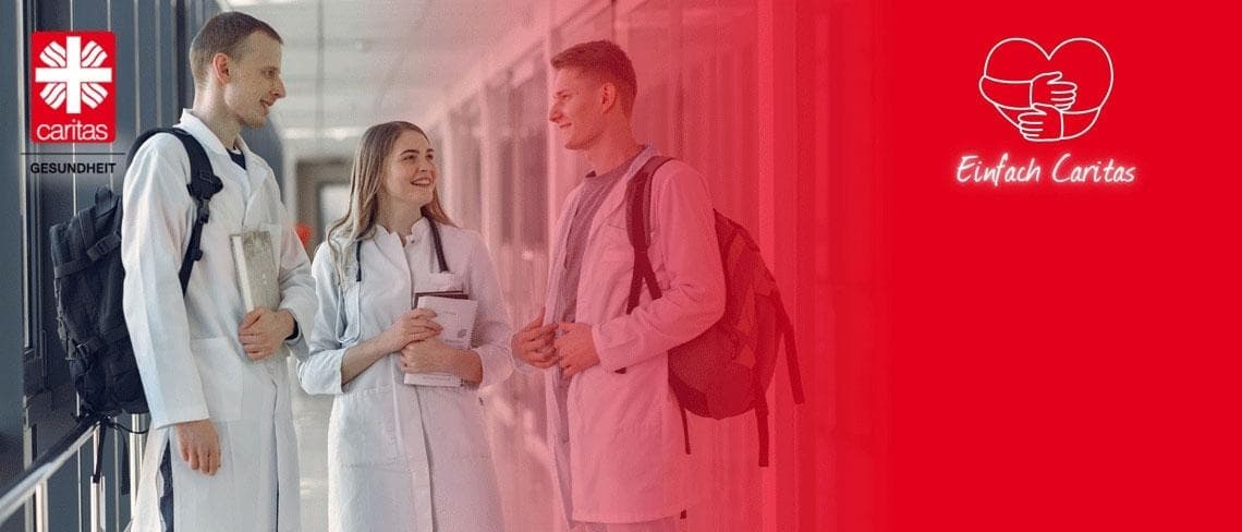 Assistenzarzt (m/w/d) Anästhesie Intensivmedizin in Berlin-Reinickendorf bei Caritas-Klinik Dominikus Berlin-Reinickendorf gGmbH