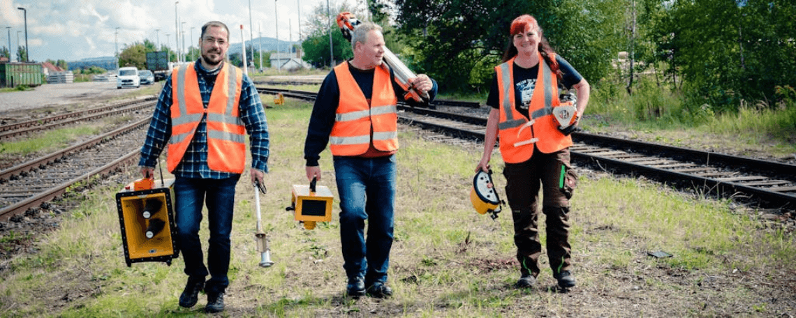 Railway Safety Monitor (m/w/d) – Training & Career Progression bei HWS-Wallow, Wach- und Sicherheitsdienst GmbH