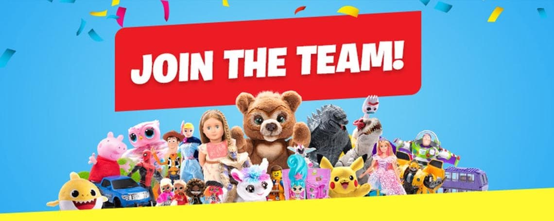 Mitarbeiter m/w/d Verkaufsteam Weihnachtssaison in Aachen-Würselen bei Smyths Toys Deutschland SE & Co. KG