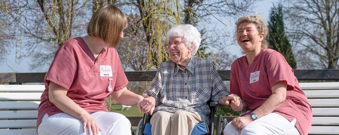 Pflegefachkraft stationär (m/w/d) bei Rosenhof Ahrensburg Seniorenwohnanlage Betriebsgesellschaft mbH