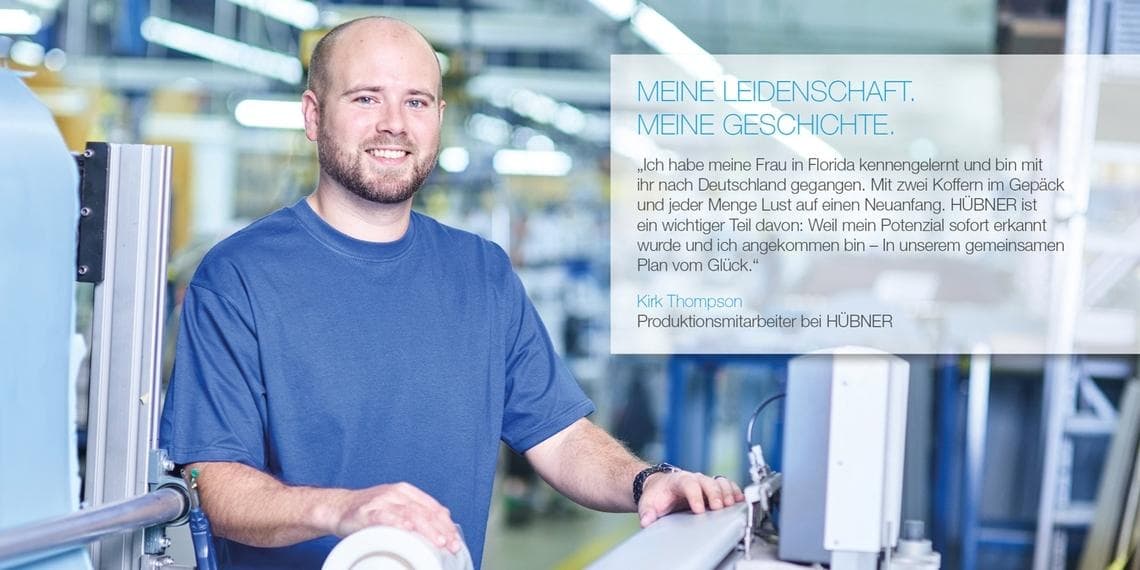 Zerspanungsmechaniker (m/w/d) bei HÜBNER GmbH & Co. KG