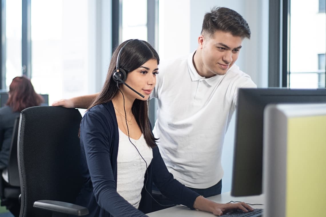 Vertriebsmitarbeiter im Kundenservice (m/w/d) mit flexiblen Arbeitszeiten bei bkd GmbH - Beratung, Kommunikation und Direktmarketing